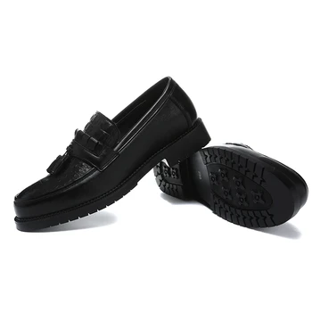 Moški Obleko čevlje formalno čevlji za moške Ročno izdelan poslovni čevlji poročni Usnja Moške Oxfords čevlji