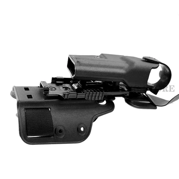 Taktično Spusti Flex Adapter z Nogo za Vlivanje Skupščine QLS 19 in QLS 22 Polimer za Noge Pištolo Kubura