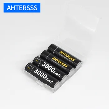 2-24PCS 1,5 v AA baterije AA baterija za ponovno polnjenje USB litijeve baterije 2A 3000mwh pametno polnjenje prek kabla usb