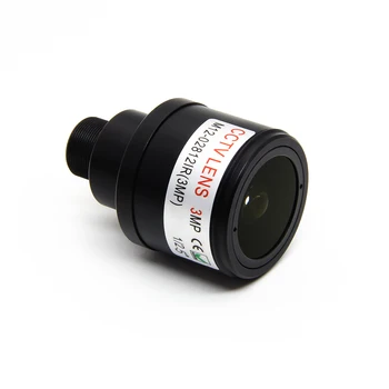 3Megapixel Varifocal Leča Z IR Filter 2.8-12mm M12 Nastavek 1/2.5 palčni Ročni Fokus in Zoom Za Ukrepanje Kamere Športne Kamere