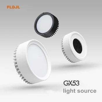 GX53 vir svetlobe modul led downlight jed svetlobe, 7W polje žarnice, stropna drzne svetlobe brez strobe