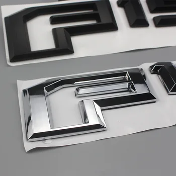 1 KOS 3D ABS F150 Soarhorse Emblem Boot Trunk Logotip Značko Avto Nalepke Za Ford F150 F-150-2017 Kralj Ranch Avto Styling