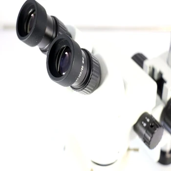Še naprej 7-45X kateri je daljnogled stereo mikroskop Industrijske zoom mikroskop, Povečava glavo