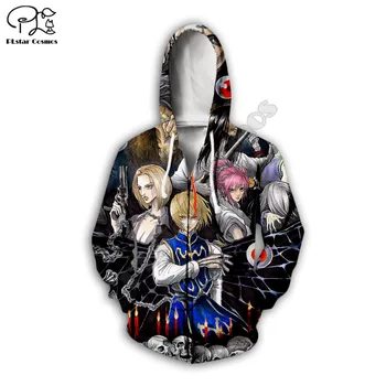 Moda za Polni delovni čas lovec hoodies 3D natisne Majica Hoodie Harajuku Jeseni Ulične ženske sovražnik moških Priložnostne Trenirko slog-3