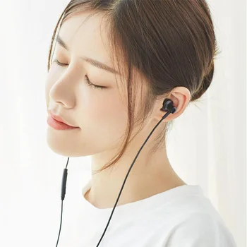 Original Xiaomi Hybrid Pro HD 2 Slušalke in-Ear Slušalke Žične Nadzor Dvojno Voznik Z MIC za Redmi Opomba 5 plus Mi 8