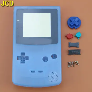JCD 1PCS Novih Celotno Ohišje Lupino Kritje za Nintend Gameboy Color za GBC Popravila Del Lupine Primeru