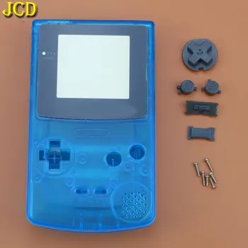 JCD 1PCS Novih Celotno Ohišje Lupino Kritje za Nintend Gameboy Color za GBC Popravila Del Lupine Primeru