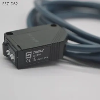 E3Z-D62 PNP 8-50 cm Omron Fotoelektrično Senzor New Visoke Kakovosti V Vrečko