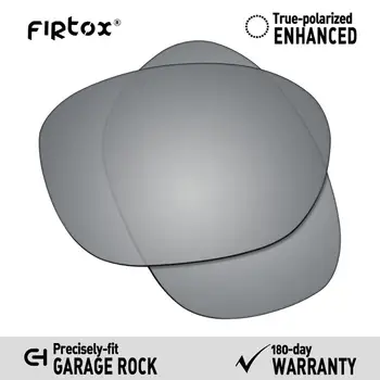 Firtox Res UV400 Polarizirana Leče Zamenjava za-Oakley, Garažna Rock OO9175 sončna Očala (Compatiable Objektiv Le)-Več Barv