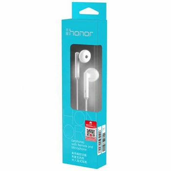 Original Huawei Honor AM115 slušalke za V uho slušalka + MIC + kontrolnika za Glasnost za pametni telefon padec ladijskega prometa