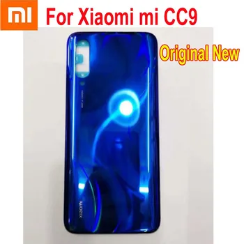 Prvotne Najboljše Xiaomi Mi CC9 CC 9 Stekla Baterije Hrbtni Pokrovček z Lepilom Mi9 Lite Plošče Zadnja Vrata Stanovanja Primeru z lepilom Pokrov