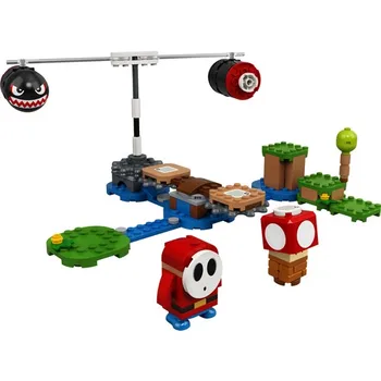 LEGO Super Mario 71366 Boom Bill Dam Požara Dodatne Pustolovščina, Nastavite Proizvodnje Set; Creative za Otroke Zbirateljske Darilo Igrača