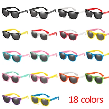 DesolDelos Otrok Polarizirana sončna Očala TR90 Baby Klasičnih Očal Otroci sončna očala fantje dekleta sončna očala UV400 Oculos D322