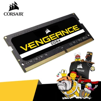 CORSAIR Vengeance RAM so-DIMM, DDR4, 8GB 2400MHz Prenosni Pomnilnik 260pin 1,2 V CL16 DDR4, -8 G 16 G 32GB Pomnilniško Komplet za prenosnik