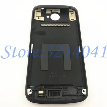 Dobra kakovost Zadaj Stanovanjski Deli Case Za HTC One S Tistim Z520e Baterije Vrata Hrbtni Pokrovček Z Logotipom