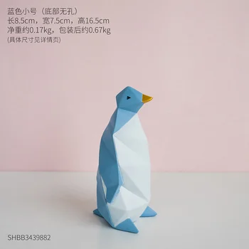 Sodobno Minimalistično Smolo Pingvin Novost hranilnik Veliko Osebno Varčevanje Presence Banka Denar Presence Banka Anime za Otroke II50CQG