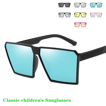 Vintage Otroci sončna Očala Otrok luksuzni sončna Očala Baby Otrok UV400 Modni očala Dekleta Fantje modna sončna očala