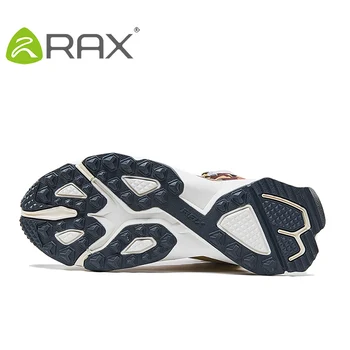 RAX Mens Zimsko Pohodništvo Škornji Runo Planinski Čevlji, Pohodna Obutev Anti-slip Dihanje Hoja Sneg Škornji Moški Ženske Superge