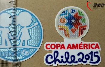 Čile COPA AMERICA nogomet obliž set nalepk za Verodostojno Obliži Argentina Brazilija Čile Urugvaj Igralci Izdaje Priponke