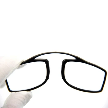 Tovarne neposredno prodajo Prenosnih Nos Posnetek mini Presbyopic Očala TR90 Moški Ženske ultralahkimi, Povečevalna Očala Črna 1.0To4.0