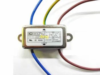 Moč EMI filter očisti CW1B 6A 10A motnje L enofazni AC 220V