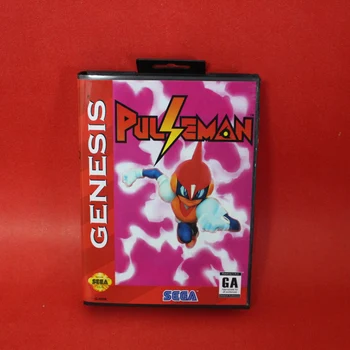 Pulseman 16 bit MD Igra Kartice Za Sega Genesis Mega Drive Z Drobno Polje