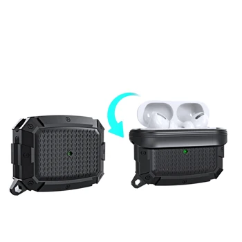 Silikonski Slušalke Primeru Za Apple AirPods Pro Brezžično Polnjenje Slušalke Vodotesno Ohišje Za Airpods Bluetooth Zaščitni Pokrov