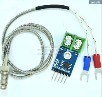 MAX6675 Modul K-tip Termočlen Nastavite SPI Vmesnik Temperaturni Senzor Sonda Odbor za Arduino Termo Spojka Electrod