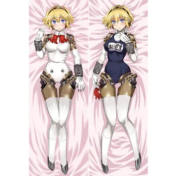 Anime PSP Igra Persona 5 blazino Kritje P5 Dakimakura primeru Seksi dekle 3D Double-sided (obojestransko), Posteljnina, Objemala Telo prevleke P501A