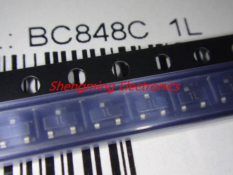 1000PCS BC848C BC848 1L smd tranzistor SOT-23