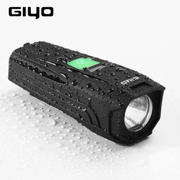 GIYO T6 Kolo LED Svetilka USB Polnilne Smerniki Za Kolesa 450Lm Močno Kolesarska Svetilka Luč Kolo Spredaj Krmilo Baklo