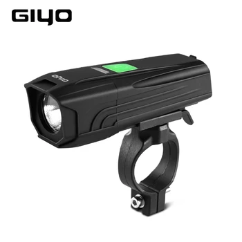 GIYO T6 Kolo LED Svetilka USB Polnilne Smerniki Za Kolesa 450Lm Močno Kolesarska Svetilka Luč Kolo Spredaj Krmilo Baklo
