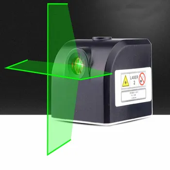 ZK30 Laser Ravni 2 Rdeča Zelena Vodoravno in Navpično Laser Prečni Liniji, Polnilna Super Mini Žep Velikost Merilno Orodje