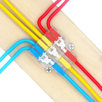 Žico priključek V 0.5-6mm2 hitro elektro distributerjem priključek za kabel, vtič žice terminal blok priključek 3 v 6 od