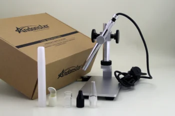 Andonstar V160 usb mikroskop digitalni mikroskop, 2MP, USB Digitalni Mikroskop, Video Kamere, Popravila z novo kovinsko stojalo