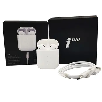 Brezžične slušalke i100 TWS z osvetlitvijo