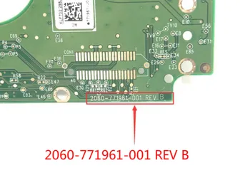 1 KOS Original brezplačne dostave test HDD PCB board 2060-771961-001/2060-771961-001 REV B
