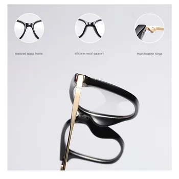 Seksi očal okvir Kvadratnih Jasno Objektiv ženski razred očala pregleden računalnik oči očala okvirji za ženske 2019 ponaredek