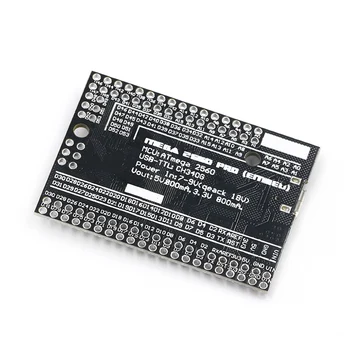 Mega 2560 PRO MINI 5V (Embed) CH340G ATmega2560-16AU z moškim pinheaders Združljiv za arduino Mega 2560