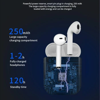 I9s Tws Slušalke Brezžične Bluetooth 5.0 Ušesnih čepkov za Stereo Slušalke Za Iphone Xiaomi Samsung Android Mobilni telefon