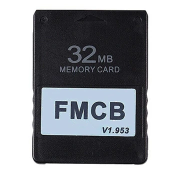 FMCB v1.953 Kartice Pomnilniško Kartico za PS2 Playstation 2 Brezplačno McBoot Kartice 8 16 32 64MB