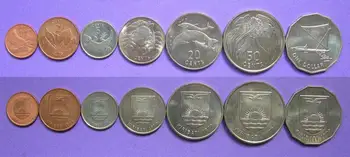 7pcs Kiribati kovanec kovanec original