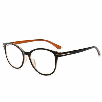 2019 Novo modno elegantna okrogla okvir obravnavi očala moških PC okvir smolo obravnavi očala ženske presbyopic očala