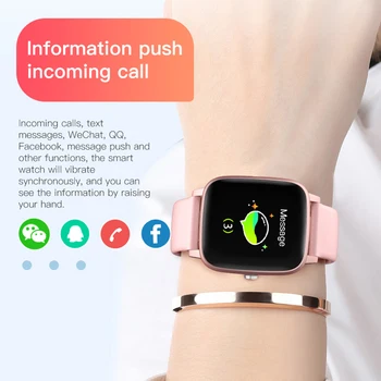 T98 Bluetooth smart gledajo moški ženske pedometer šport fitnes zapestnica spremljanje telesne temperature EKG PPG smartwatch android 2021