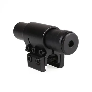 Rdeč Laser Pogled z 20 mm/11 mm Železniškega Gori Lov Airsoftsport Pištolo Režo Laser Pogled Huntting Taktično Optika Orodja QZ0130