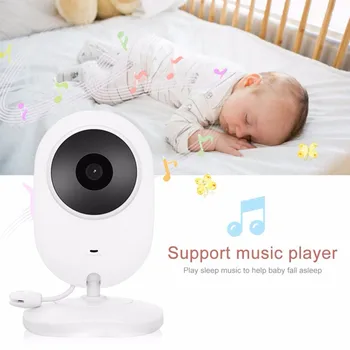 4.3 palčni Video Baby Monitor s Kamero Two-way Audio Varuška Baby Varnostne Kamere Babyphone Night Vision Temperatura Odkrivanje