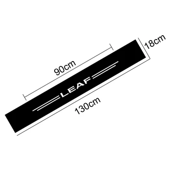 Moto Avto Sprednji Strani Vetrobranskega Stekla Za Zaščito Film Nalepke Za Avto Nissan Leaf Dežnik Reflektivni Šport Nalepke Vinyl Dodatki