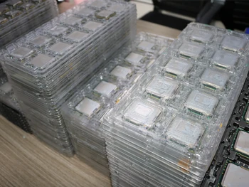 Intel Core 2 Quad Q8300 2,5 GHz Quad-Core CPU Procesor 4M 95W LGA 775 preizkušen dela