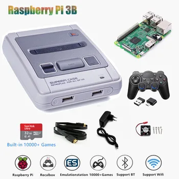 Raspberry Pi 3B igre portátil Retroflag SUPERPi PRIMERU Retro gameboy Z Recalbox sistem HDMI Out HDMI Video Igra Konzola