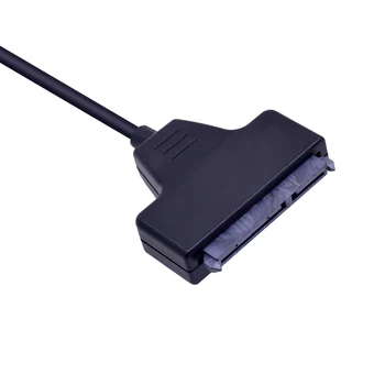 CHIPAL 10pcs USB 2.0 7+15 22Pin SATA 3.0 Kabel Adapter za Prenosnik je 2.5